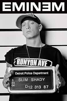 非売品レア！エミネム　B2サイズ　ポスター　EMINEM $_57.JPG?set_id=880000500F